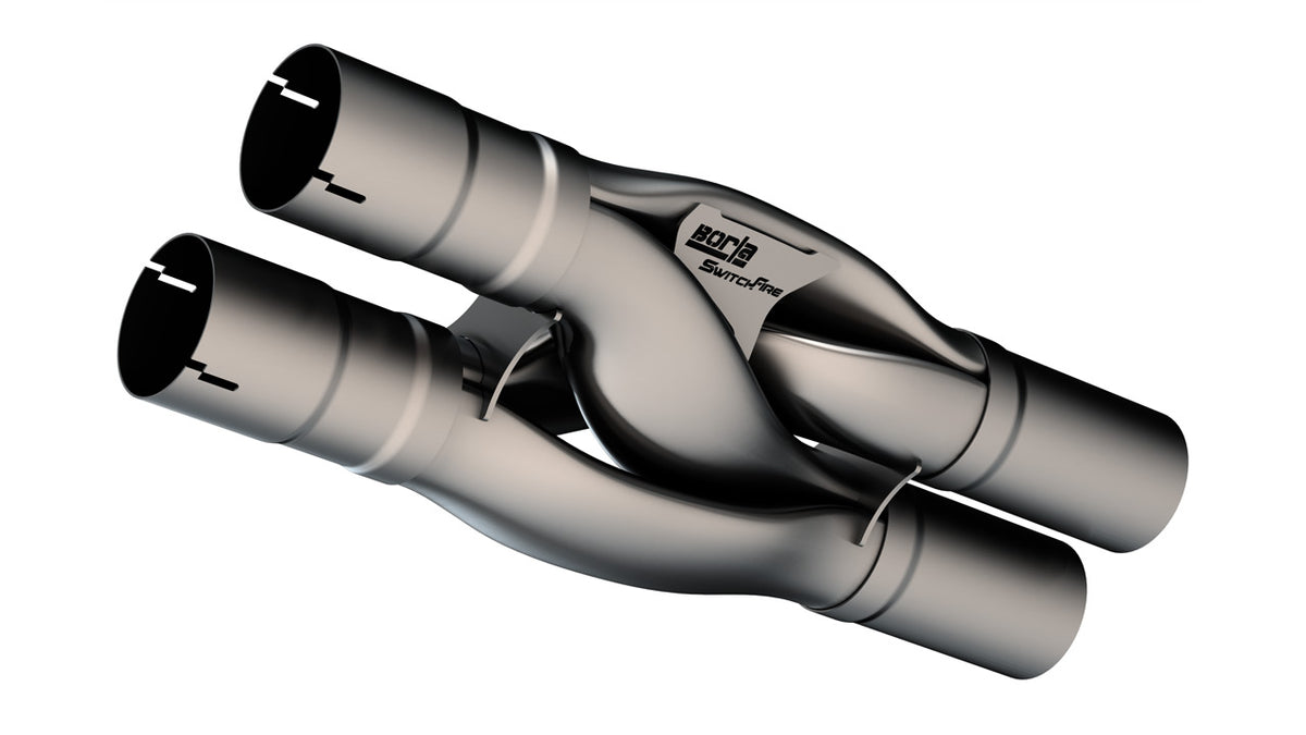 Borla 60748 SwitchFire X-Pipe for 2024-2026 Ford Mustang GT