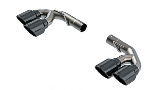 Borla 60749BC Tip Kit with Black Chrome Tips for 2021-2025 Audi SQ5 (3.0L V6)