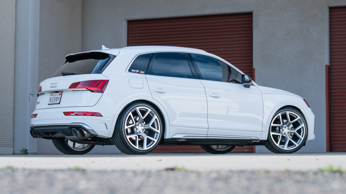 Borla 60749SB Tip Kit with Brushed Stainless Tips for 2021-2025 Audi SQ5 (3.0L V6)