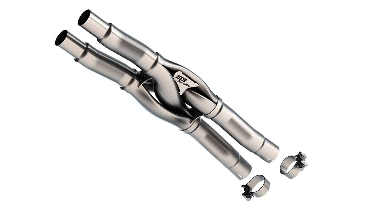 Borla 60750 SwitchFire X-Pipe for 2024-2026 Ford Mustang GT