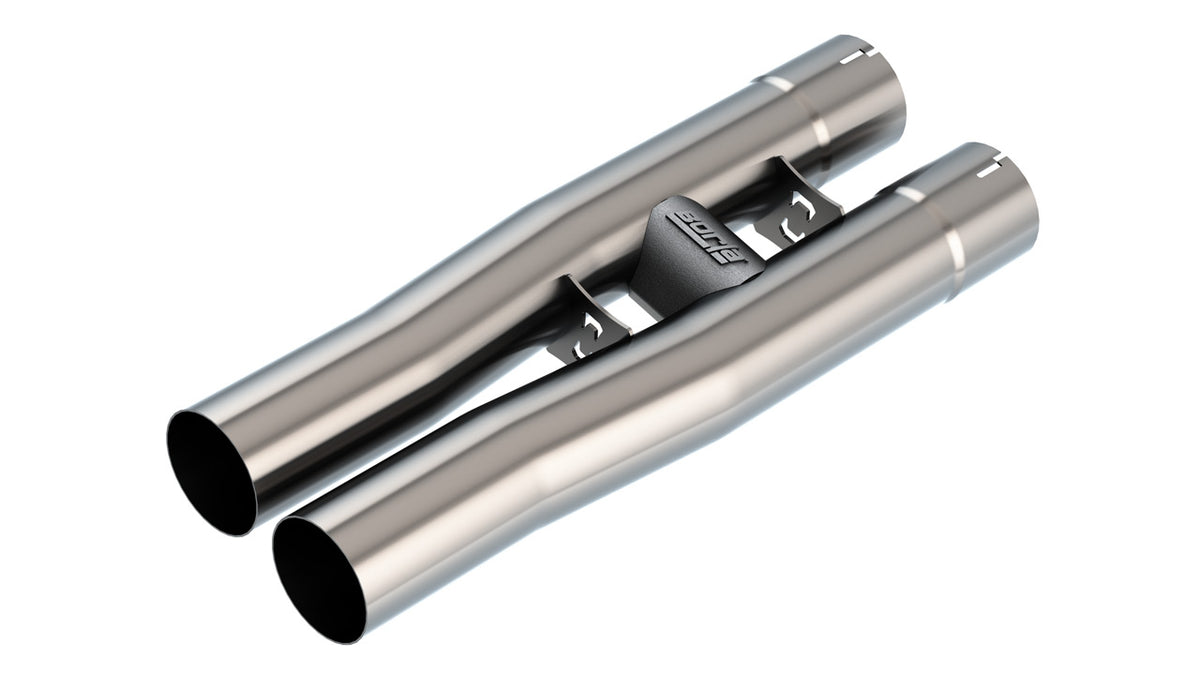 Borla 60753 H-Pipe for 2024-2026 Ford Mustang GT