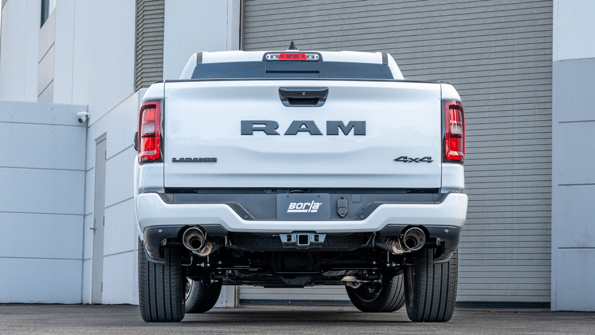 Borla 60754BC Tip Kit with Black Chrome Tips for 2025-2026 Ram 1500 (3.0L V6)