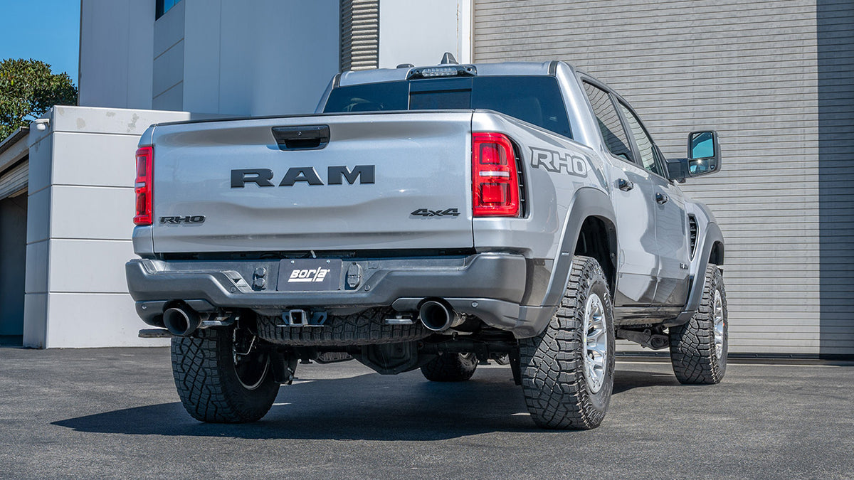 Borla 60755 Mid-Section Exhaust System S-Type for 2025-2026 Ram 1500 RHO (3.0L V6)