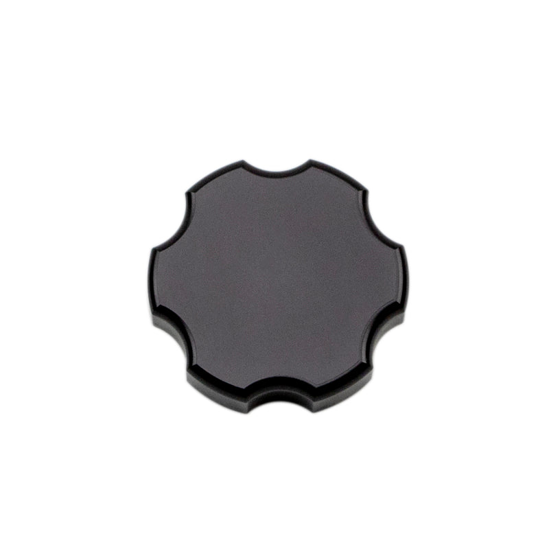 Wehrli Custom Fabrication WCF100258 Billet Brake Master Cylinder Cap Black Anodized for 1998-2026 Dodge Ram / Ram 2500 / 3500 5.9L/6.7L Cummins