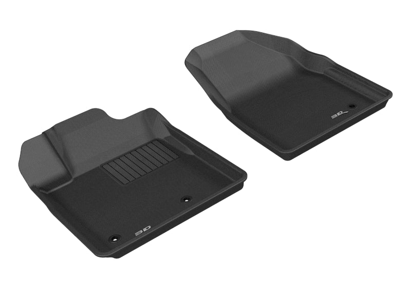 3D MAXpider Kagu Front Floor Mats for 2009-2015 Honda Pilot