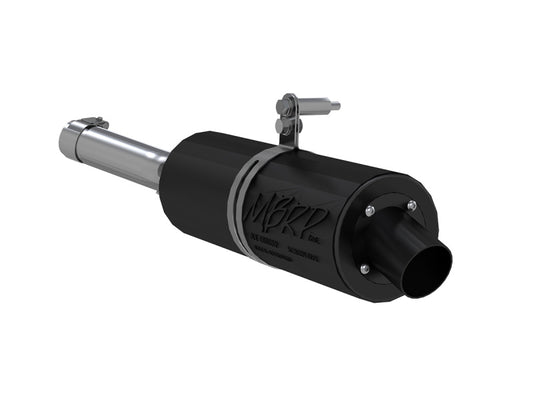 MBRP AT-6103SP 99-07 Honda TRX 400EX Slip-On Exhaust System w/Sport Muffler - #AT-6103SP