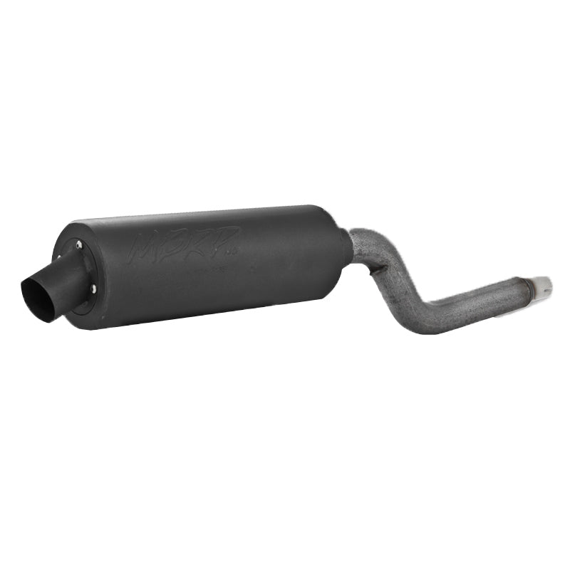 MBRP Yamaha YFM 400 Big Bear 2x4/4x4 Slip-On Exhaust with Sport Muffler