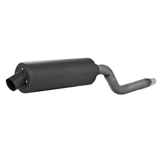 MBRP Yamaha YFM 400 Big Bear 2x4/4x4 Slip-On Exhaust w/Sport Muffler