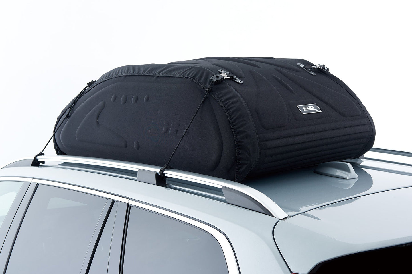 3D MAXpider Californian Foldable Roof Bag With Aluminum Base For Vehicles With Roof Bars
