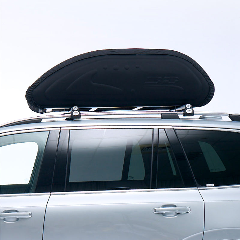 3D MAXpider Californian Foldable Roof Bag With Aluminum Base For Vehicles With Roof Bars