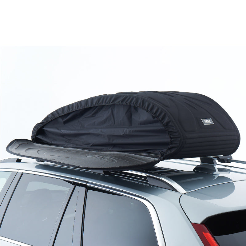 3D MAXpider Californian Foldable Roof Bag With Aluminum Base For Vehicles With Roof Bars