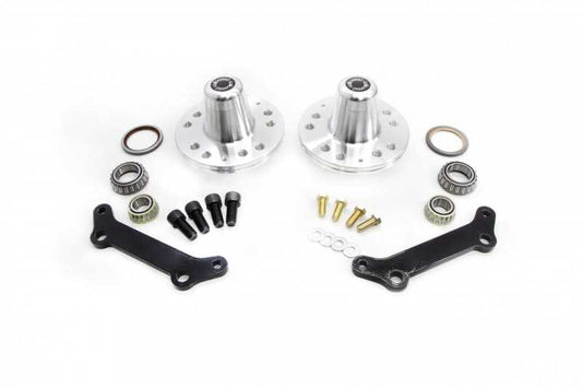 UMI Performance 304647 C5/C6 Front Brake Conversion Hubs Bearings Bracket Kit