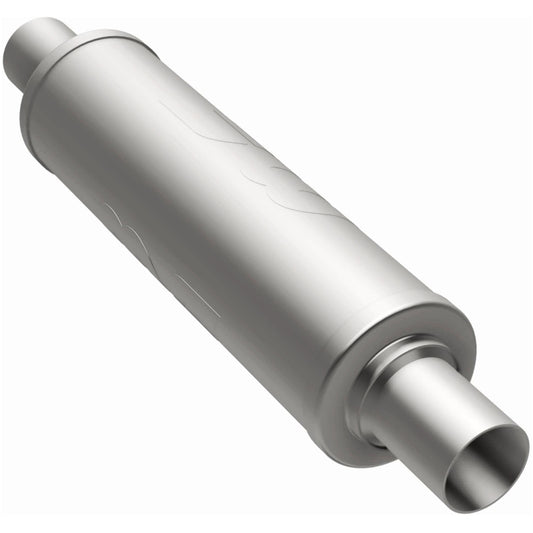 MagnaFlow 12641 Muffler Mag SS 16Ga 30X6X6 3X3 C/C - #12641