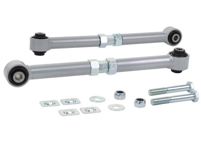 Whiteline KTA135 Rear Control Arm Adjustable Camber for 2008-2015 Mitsubishi Lancer