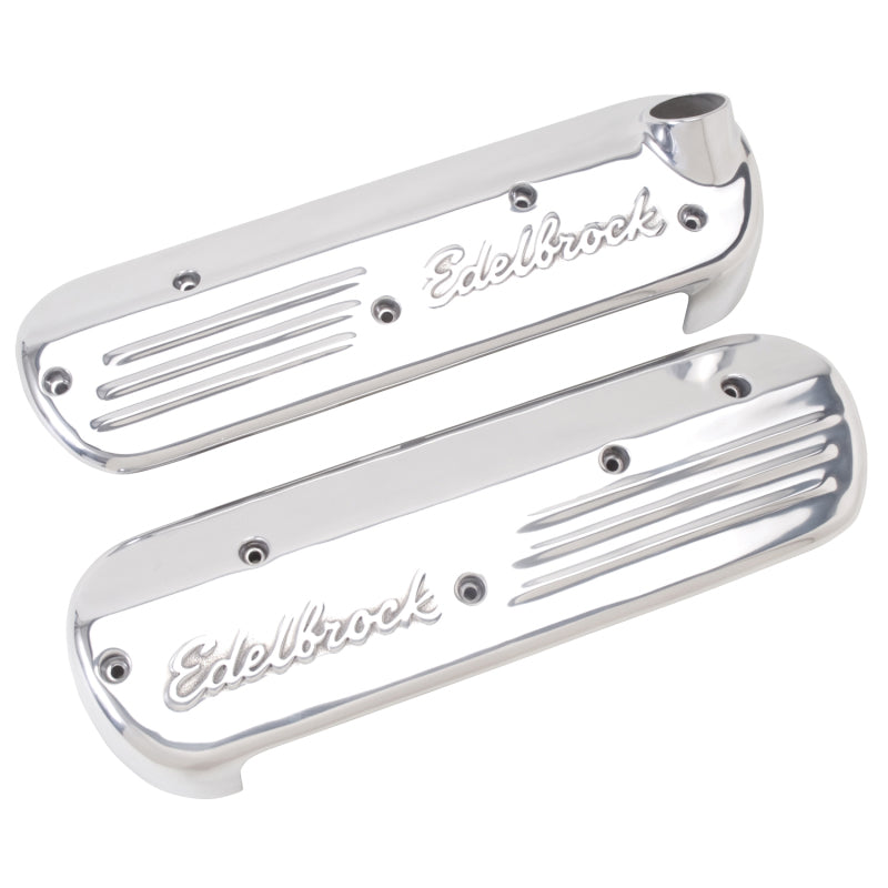 Edelbrock 41181 Coil Cover GM Gen III LS1 Polished