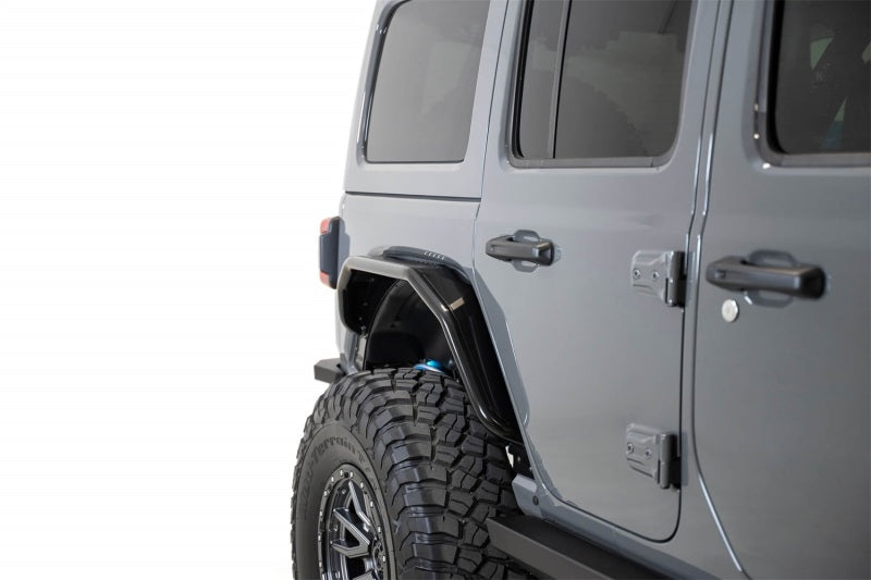 Addictive Desert Designs for 18-21 Jeep Wrangler JL/JT Stealth Fighter Rear Fenders