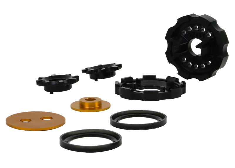 Whiteline KDT925 Rear Diff-Mount in Cradle & Support Outrigger Insert Bushing for 2013-2025 Subaru BRZ, 2022-2027 Toyota GR86, 2013-2016 Scion FR-S and More