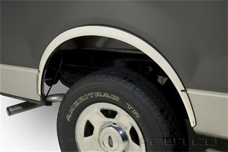 Putco for 2004-2014 Ford F-150 Reg Cab/Ext Cab/Super Crew F-150 (without Factory Flares) - Full SS Fender Trim