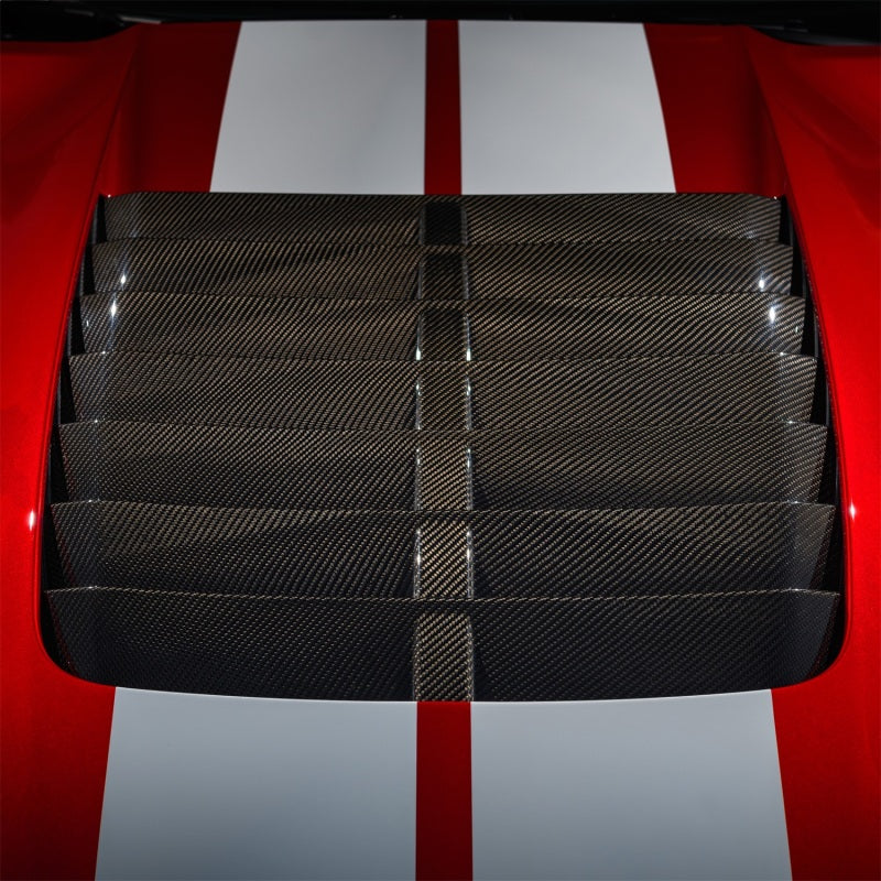 Ford Racing for 2020-2022 Mustang GT500 Carbon Fiber Hood Vent Kit