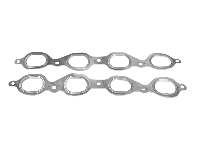 Kooks SS-755897 for 2014-2022 Chevy Silverado 1500 LT V8 5.3L (Multi-Layer Stainless Steel) Exhaust Gaskets