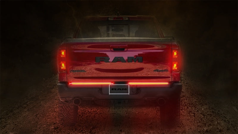 Putco for 2021-2022 Ford F-150 60in Red Light Blade Direct Fit Kit Red / White 9203060-13