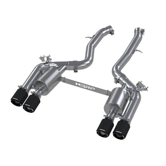 MBRP 18-22 BMW M2 Competition 3.0L T304 3in Resonator-Back Exhaust