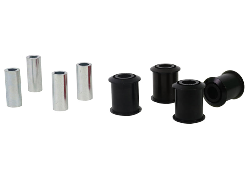 Whiteline W53637 Front Lower Control Arm Forward Bushing Kit for 2018-2027 Jeep Wrangler, 2020-2026 Jeep Gladiator