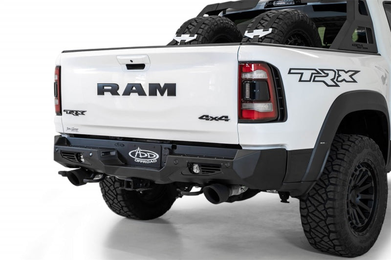 Addictive Desert Designs for 2021 Ram 1500 TRX Bomber Rear Bumper