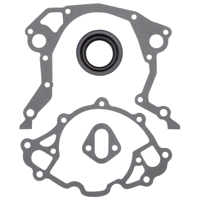 Edelbrock 6991 Timing Cover Gasket And Oil Seal Kit for Small Block Ford