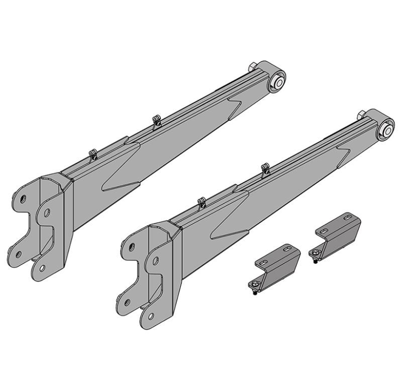 Camburg Engineering CAM-110204 Uniball Radius Arm Kit for 2005-2022 Ford F-250 / F-350 Super Duty 4WD
