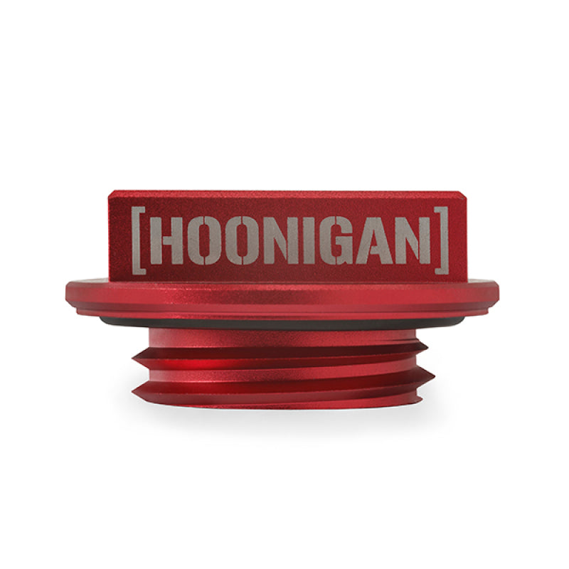 Mishimoto Subaru Hoonigan Oil Filler Cap - Red - #MMOFC-SUB-HOONRD