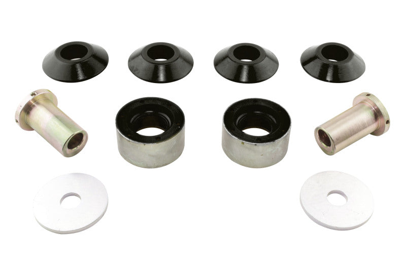 Whiteline KCA334 Front Lower Control Arm Anti-dive Caster Kit for 2009-2018 Subaru Forester, 2008-2017 Subaru Impreza, 2004-2009 Subaru Outback and More