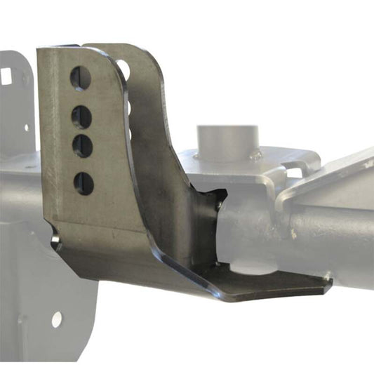 Artec Industries BR1135 Rear Track Bar Bracket 3 1/2 in Axle Tube for 2007-2018 Jeep Wrangler JK