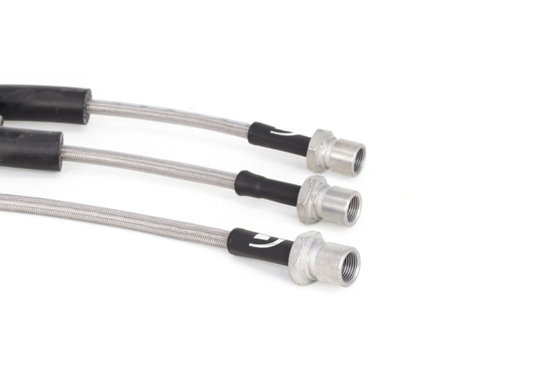 Goodridge 08-13 Chevrolet Silverado (w/Rear Disc Brakes) SS Brake Lines 14123