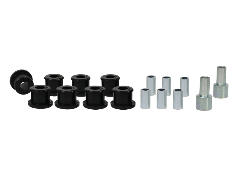 Whiteline W61753 Rear Inner & Outer Control Arm Bushing Kit for 1991-1996 Ford Escort, 1991-1996 Mercury Tracer, 1991-1994 Mazda Protege and More