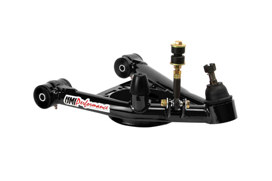 UMI Performance 3031-B Tubular Front Lower A-Arms Polyurethane Bushings Black
