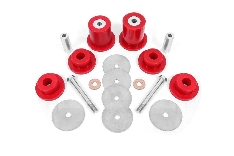 BMR 2015-2023 Challenger Differential Lockout Bushing Kit - Red