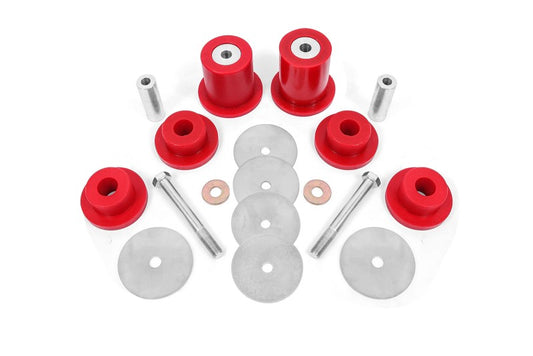 BMR 2015-2023 Challenger Differential Lockout Bushing Kit - Red