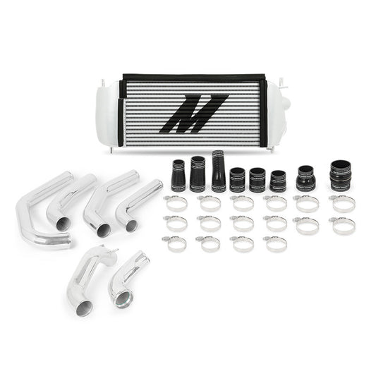 Mishimoto 15-17 Ford F-150 EcoBoost 2.7L Silver Performance Intercooler Kit w/ Polished Pipes - #MMINT-F27T-15KPSL