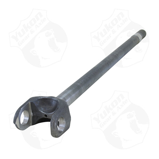 Yukon Gear & Axle YA W38824 4340 Chrome-Moly Dana 44 35.25in 30 Spline Inner Left Hand Replacement Axle