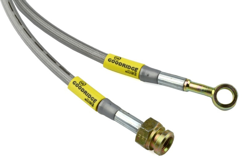 Goodridge 05 Corvette C6 Brake Lines 12290
