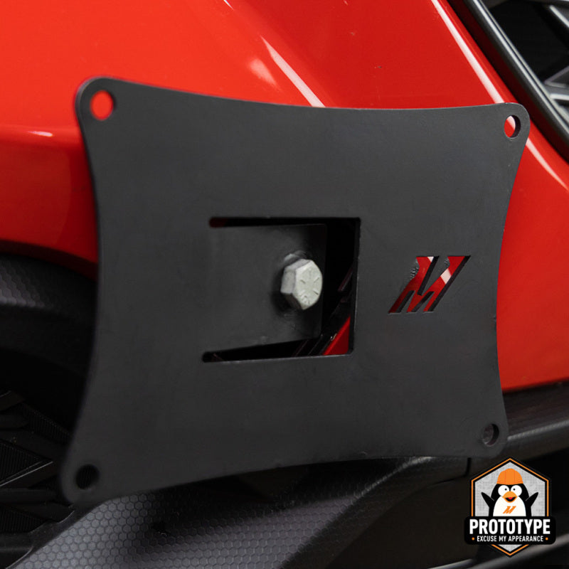 Mishimoto 2022+ Subaru WRX License Plate Relocation Kit - #MMLP-WRX-22