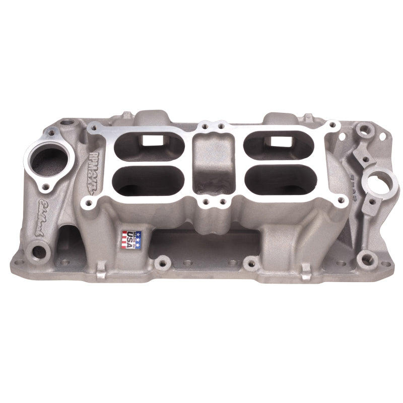 Edelbrock 7525 Performer RPM Dual-Quad Air-Gap for Small-Block Chevrolet