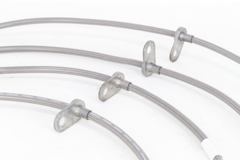 Goodridge 17-21 Honda Civic Type-R (FK8) Stainless Steel Brake Line Kit 20039