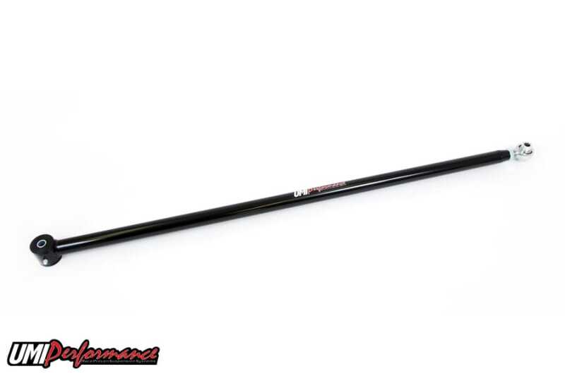 UMI Performance 2021-B Single Adjustable Panhard Bar Black for 1982-2002 F-Body