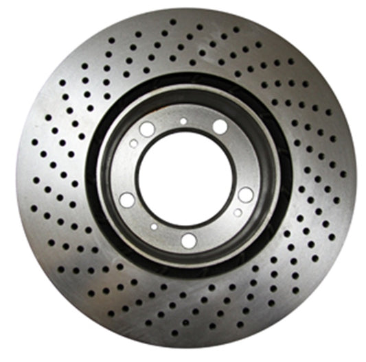 EBC 18-21 Subaru WRX STi 2.5T RK Premium Drilled Front Rotors RK2122XD