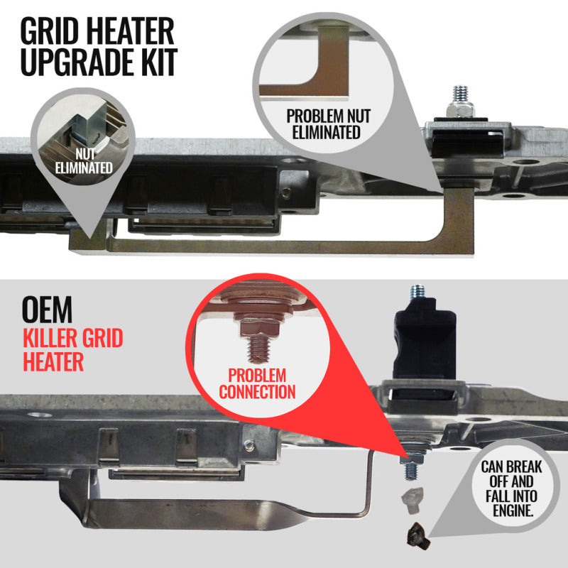 BD Diesel 11-24 Dodge 2500 Killer Grid Heater Upgrade Kit 1041520