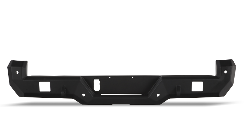 Body Armor 4x4 (TC-2963) 2016-2020 Compatible with Toyota Tacoma Pro Series Rear Bumper Black