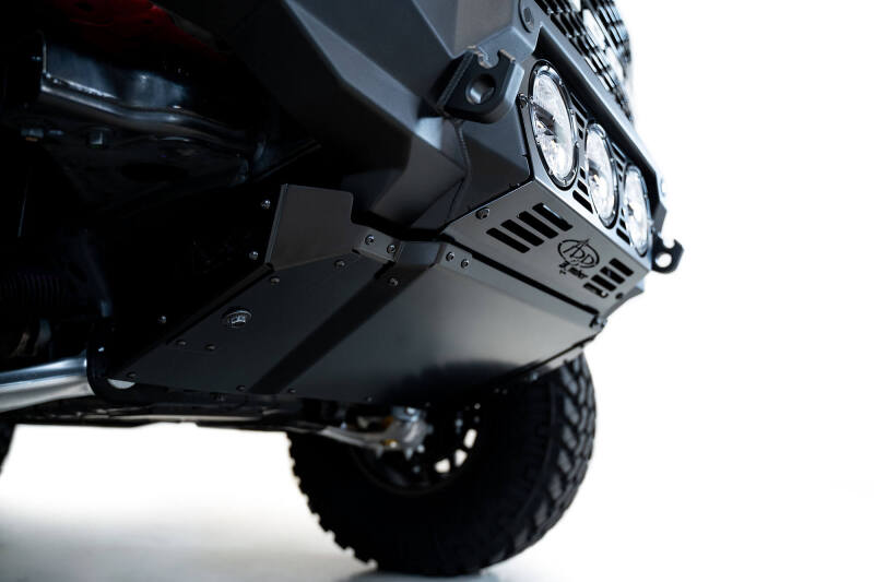 Addictive Desert Designs for 21-22 Ford Bronco Bomber Front Bumper (w/ 3 Rigid 360 Mounts)