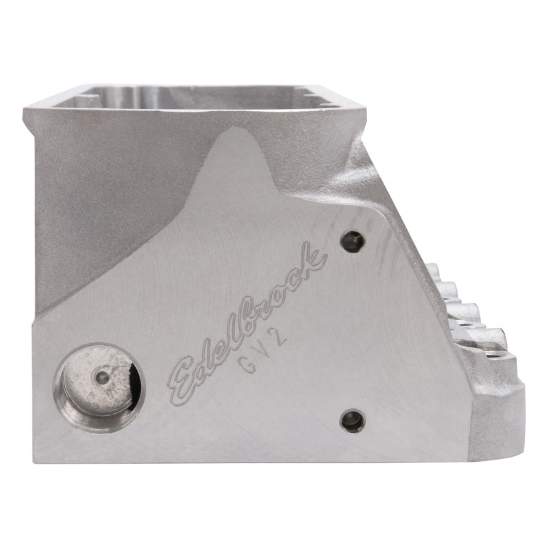Edelbrock 773169 Cylinder Head Glidden-Victor II Ford 351W Hipped Bare